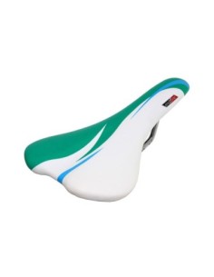 Saddle 1319 Endzone Green/White.